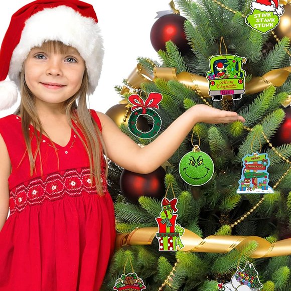 New Grinch Christmas Decorations - Picture 5 of 9